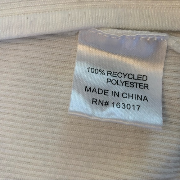 Princess polly mini cardigan sweater ribbed cropped white
Size s/m - Picture 7 of 7